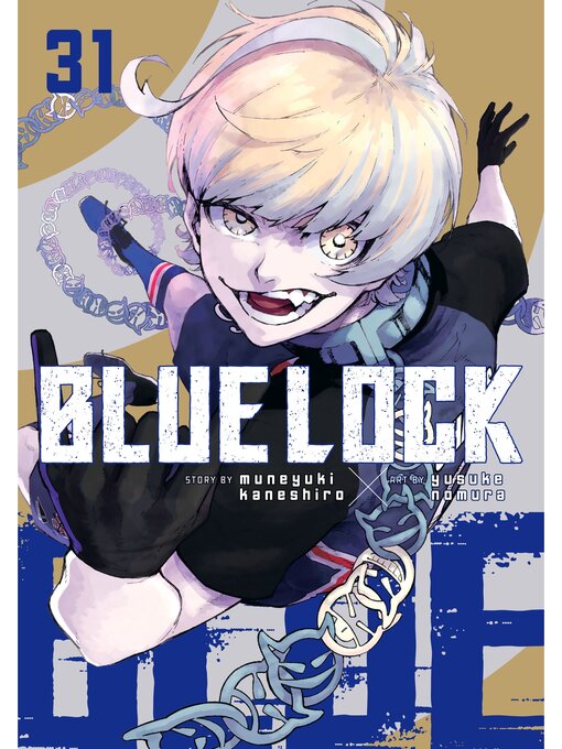 Imagen de portada para Blue Lock, Volume 31